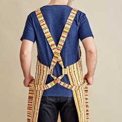 Flor de Delantal Zig Zag Rojo - comprar online