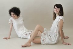 Pijama: Short y Remera - Chari