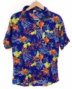camisa hawaiana hombre