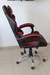 Silla Gamer Black & Red Reclinable - Torre Fuerte SRL