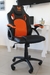 Butaca Gamer Ergonomica MICRO Y-2706-1 Negro/Naranja - Torre Fuerte SRL