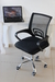 Silla Mesh Respaldo Medio base Cromada