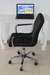 Silla Ecocuero Cromada Office Design Negra - comprar online