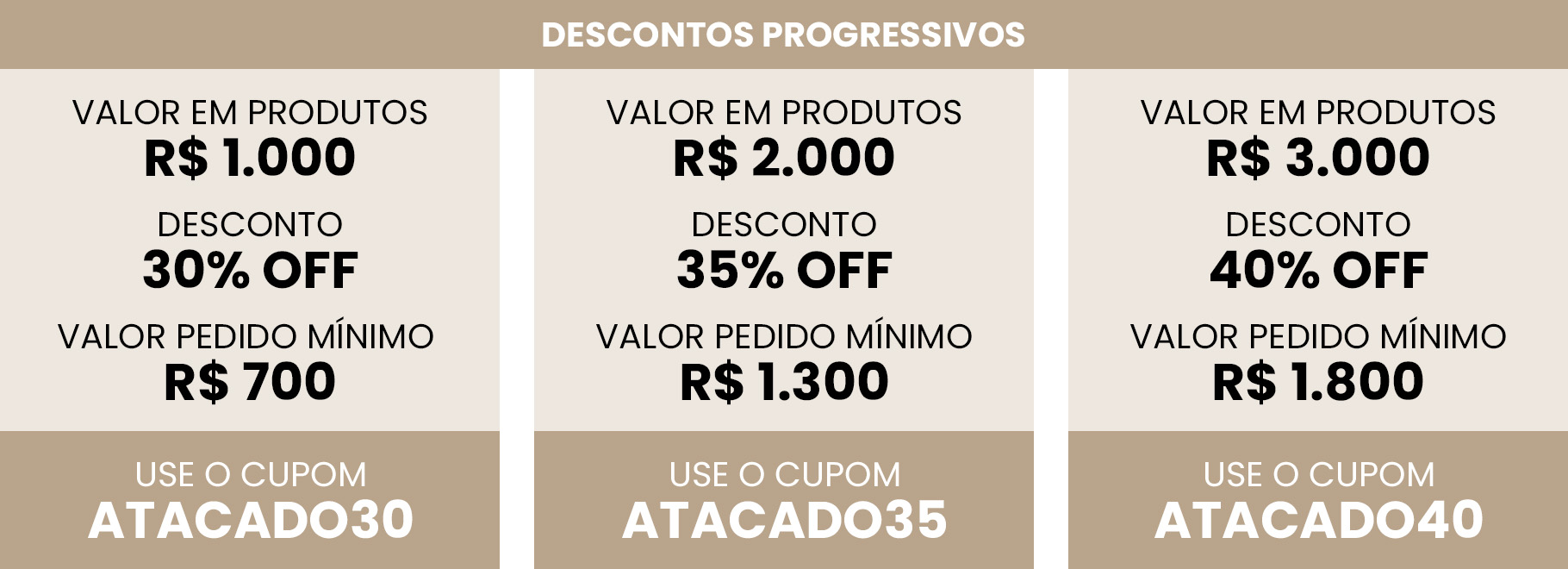 Loja online de Loja Pequenas Causas Atacado