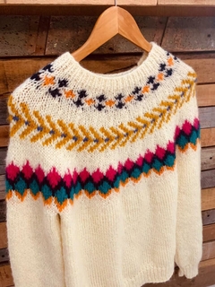 Sweater del Encanto - ABRILES DE LANA