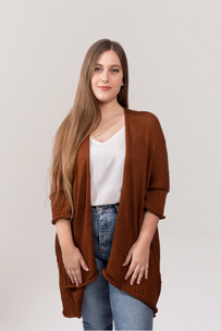 Ruana Sophia - ABRILES DE LANA