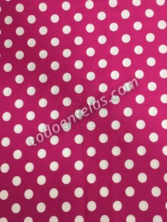 Gabardinas Estampadas - Linea Antartica - Fuxia Moles