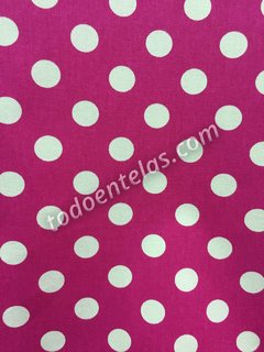 Gabardinas Estampadas - Linea Antartica - Fuxia Moles - comprar online