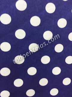 Gabardinas Estampadas - Linea Antartica - Blue Moles