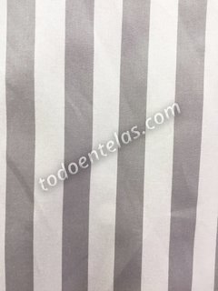 Gabardinas Estampadas - Linea Antartica - Gray Strings