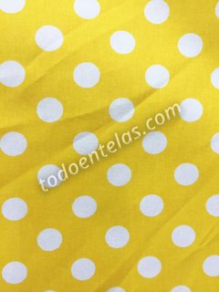 Gabardinas Estampadas - Linea Antartica - Yellow Moles