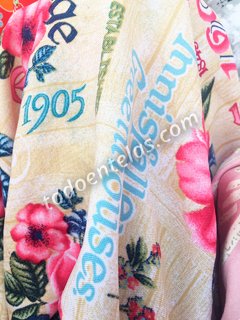 Tropical Estampado - Tulips