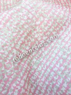 Cotton Saten - Pink Mirox