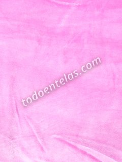 Aterciopelado de Algodón - Rosa