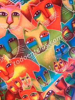Tropical Estampado - Cats #1