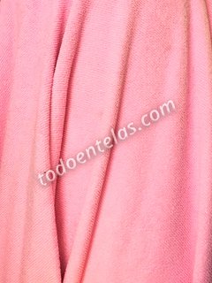 Toalla de Microfibra - Lisa - Rosa Bebe