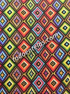 Gabardinas Estampadas - Aguayos - Romboid