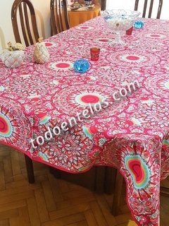 Mantel de Gabardina Estampado - Red Eyes