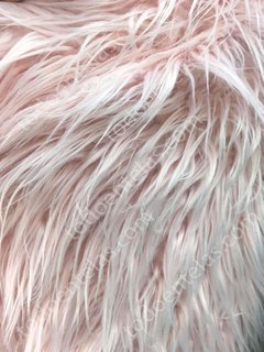 Piel Pelo Largo - Rosa