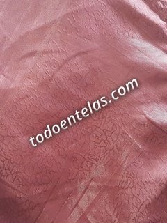 Rasos Labrados Coral #07
