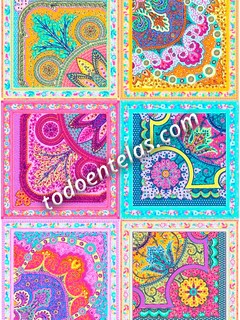 Gabardinas Estampadas - Square´s