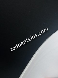 Tela Simil Neoprene - APTO P/ SUBLIMAR - Bifaz - Blanco y Negro - comprar online