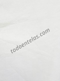 Percal Liso - 2,50 de ancho - Blanco