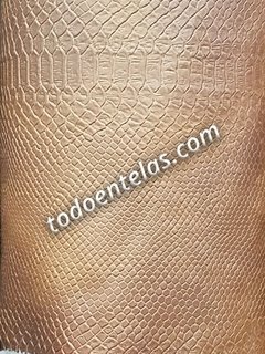 Cuerinas Labradas - Croco - Vizon