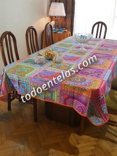 Mantel de Gabardina Estampado - Square´s