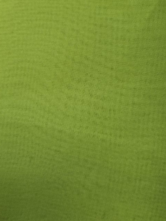 Gasas Lisas - Verde Manzada