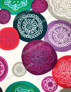 Pana Estampada - Mandalas