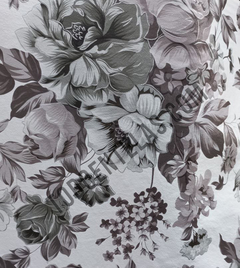 Cuerina Estampada - Flores
