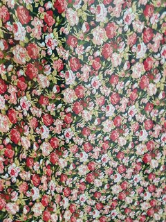 Gasa Estampada - Flowers Kids