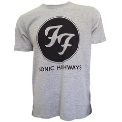 Camiseta Foo Fighters Sonic Highways na internet