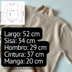 Imagen de REMERA TEJIDA TANZA