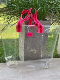 Bolso Cristal DÉMONA FUCSIA en internet