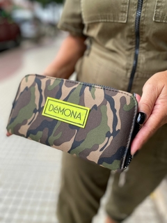 Bille Camuflada Verde