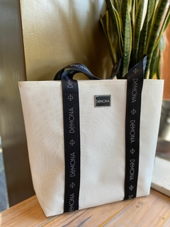 Bolso RED Blanco c/ Negro - comprar online