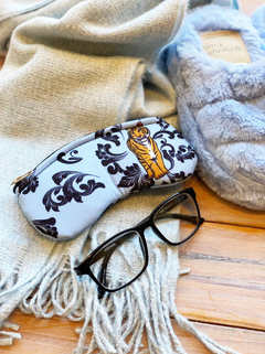 Porta LENTES BERNARDA Celeste