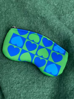 Porta LENTES MED DELIA Azul