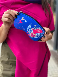 Porta LENTES MED MAGDALENA Azul - comprar online