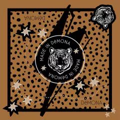 Pañuelo BADÍA Caramelo