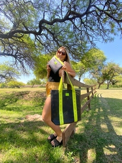 Bolso RED Negro c/ Lima - comprar online