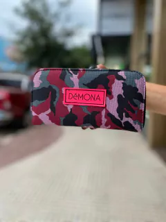 Bille Camuflada Roja y fucsia