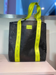 Bolso RED Negro c/ Lima - Démona