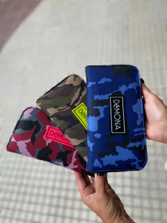 Bille Camuflada Azul en internet