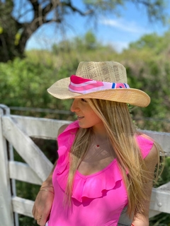 Pañuelo GRETA Rosa - comprar online