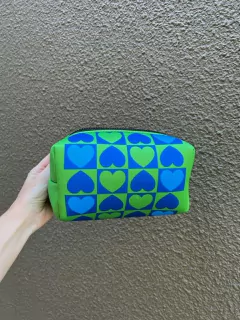 Portacosméticos tubo DELIA Azul - comprar online