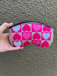 Porta LENTES MED DELIA Rosa - comprar online
