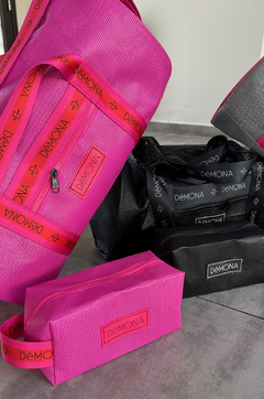 Bolso de Red / Fucsia en internet